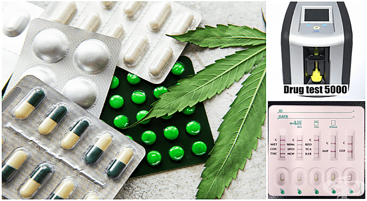 Лекарства, които могат да доведат до фалшиво положителен тест за наркотици