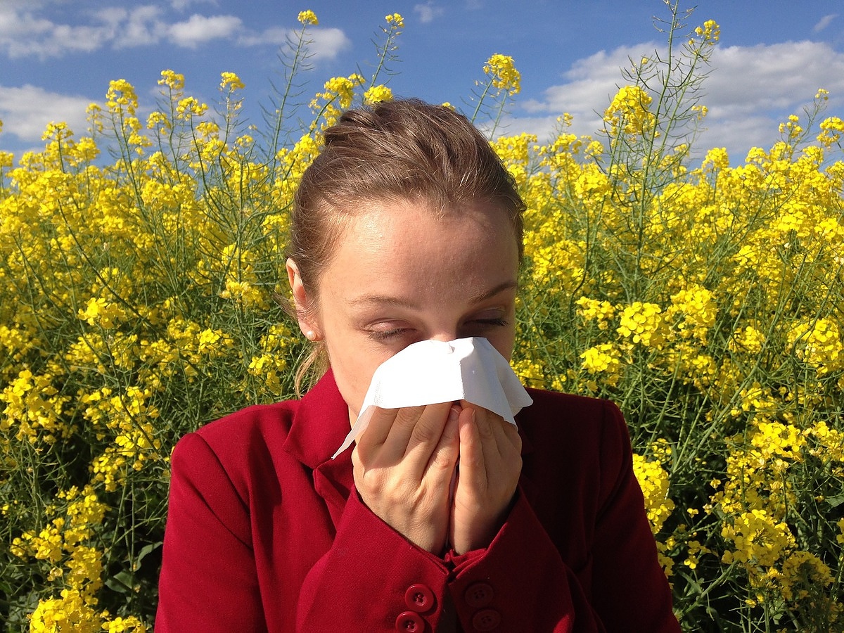 Съвети за справяне с пролетните алергии