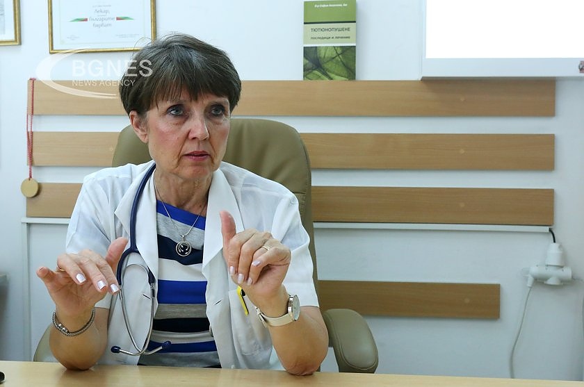 Пулмологът д-р Ангелова: Не започвайте с антибиотик при грип