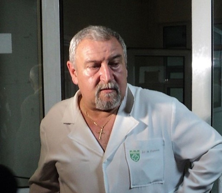 Малшанс при интубация на пациент с COVID и инфаркт погубват д-р Милан Първанов