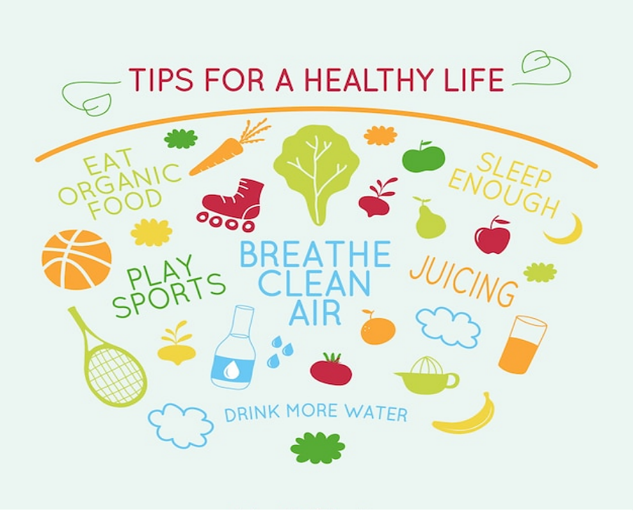 3 съвета за здравословен начин на живот
