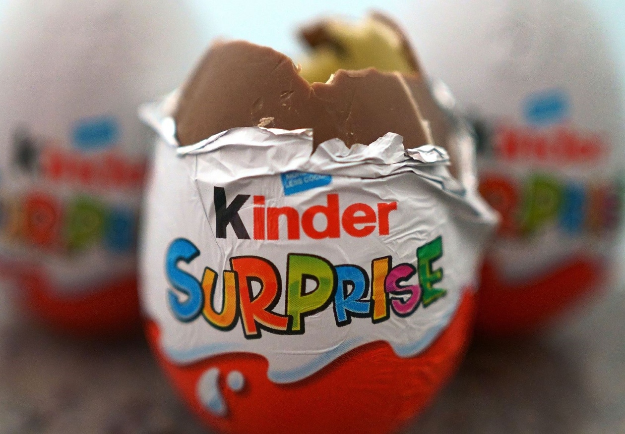 Фабриката за шоколади Kinder в Белгия затвори заради случаи на салмонела