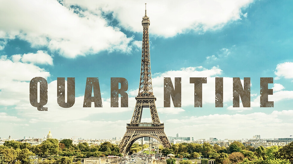 Обявиха максимална степен на тревога в Париж заради коронавируса