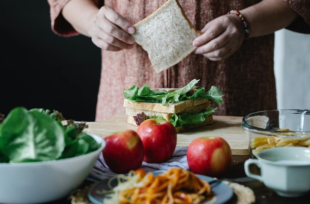 Как да направим обикновените сандвичи по-вкусни и здравословни