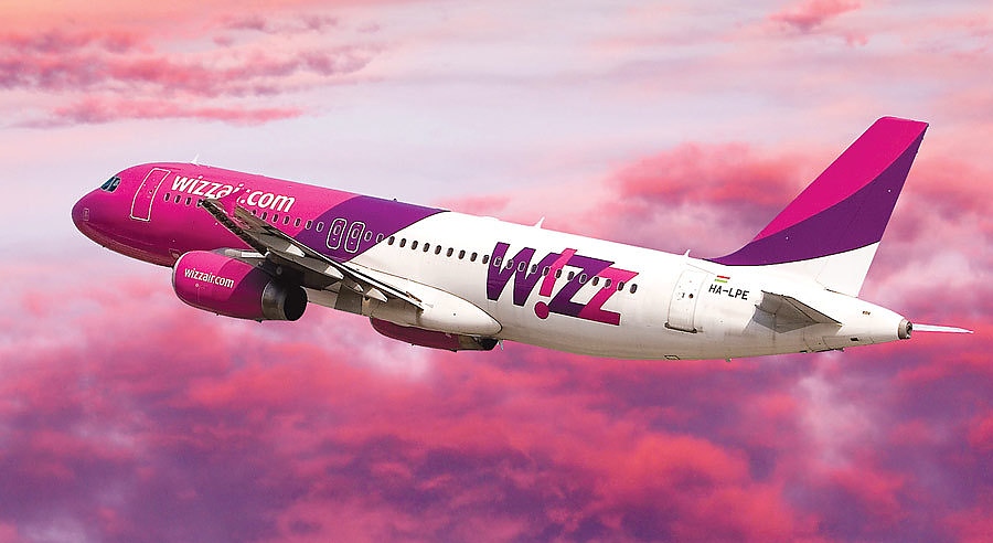 Wizz Air спира полетите до Тел Авив и европейските полети до Аман