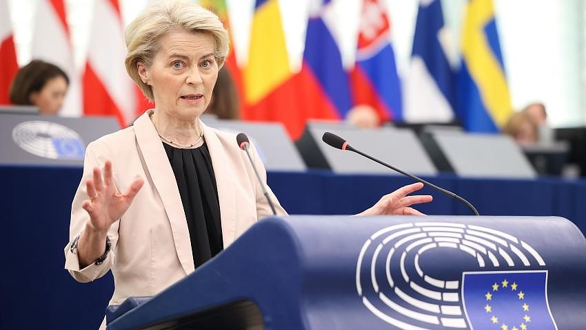 Урсула фон дер Лайен призната за отговорна за укриване на информация за ваксини срещу COVID-19