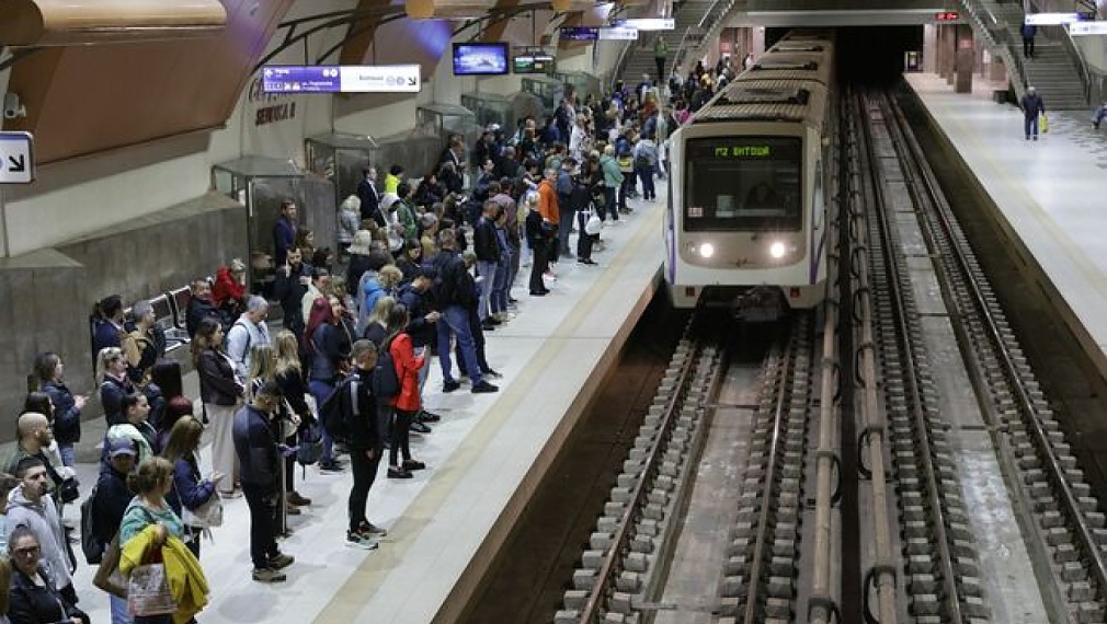 Няма опасност за живущите на Цариградско шосе заради пропадането на метрото