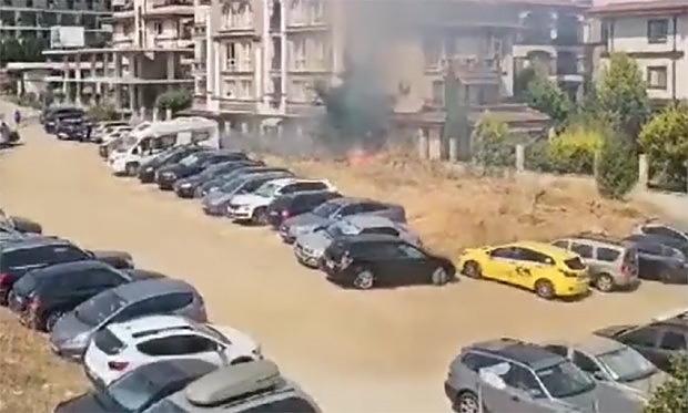 Ето как е лумнал ужасяващият пожар в Свети Влас