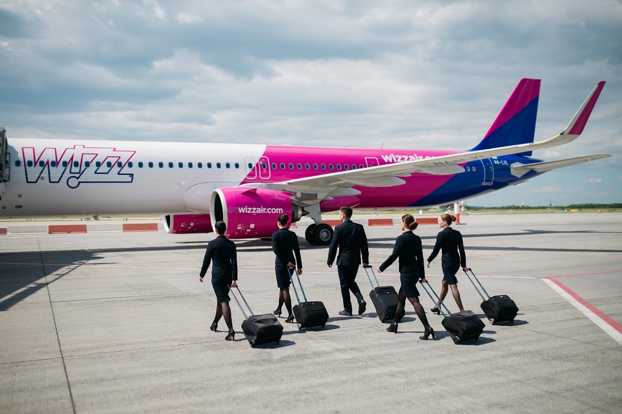 Wizz Air отбелязва Прайд месеца с оферти към най-желаните дестинации в Европа