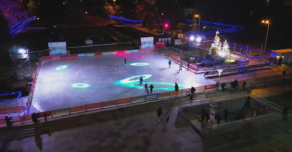 Първият Леден парк отваря врати в София в Княжеската градина