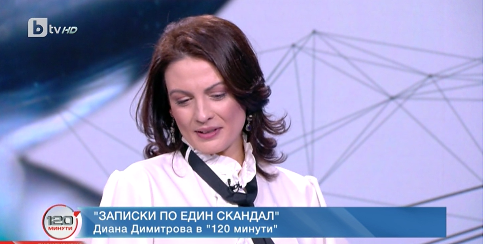 Актрисата Диана Димитрова за насилието: Лицето продължава да ме заплашва, Юлиян Вергов
