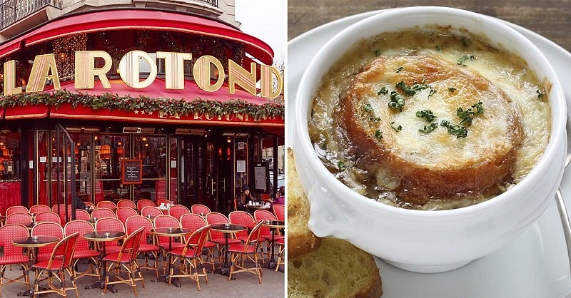 Класическа лучена супа от Париж
