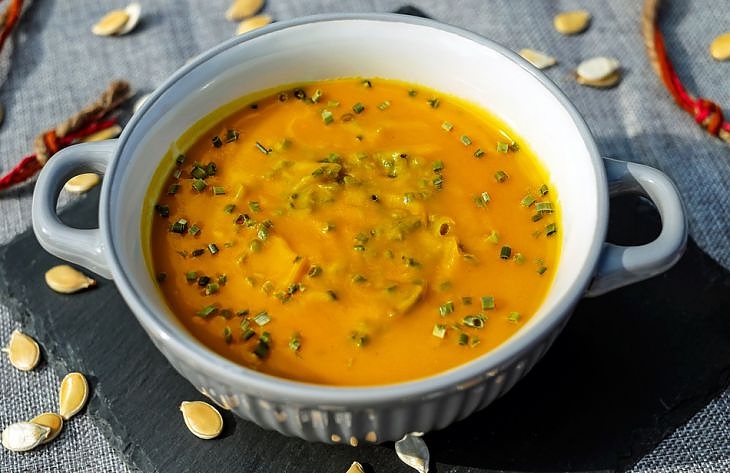 Рецепта за ароматна есенна супа