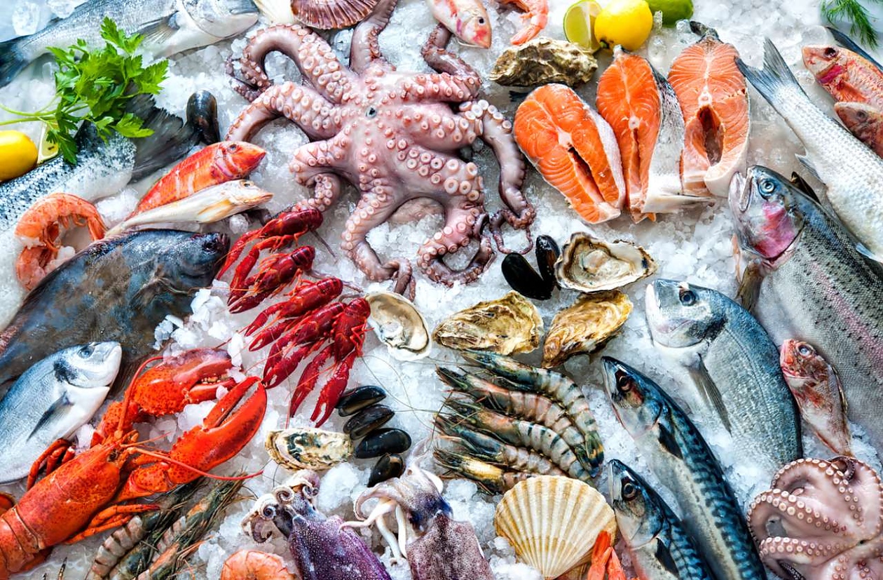 рецепти с морски дарове