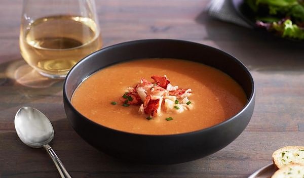 Рецепта за биск: Кремообразна, богато овкусена с подправки супа