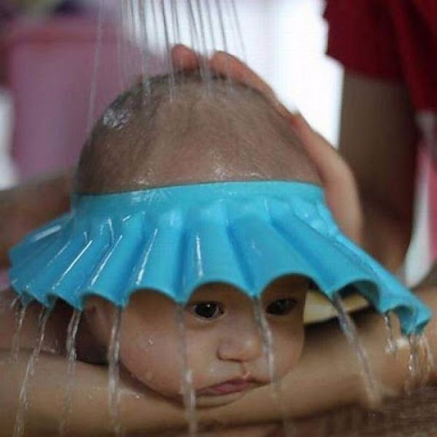 Миене на главата на бебето