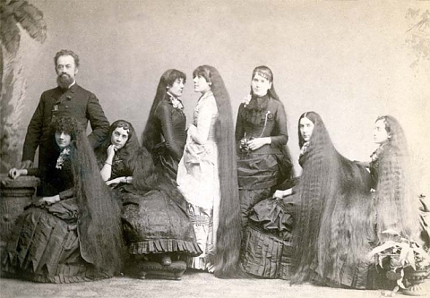 Сестрите Съдърланд - първите модели