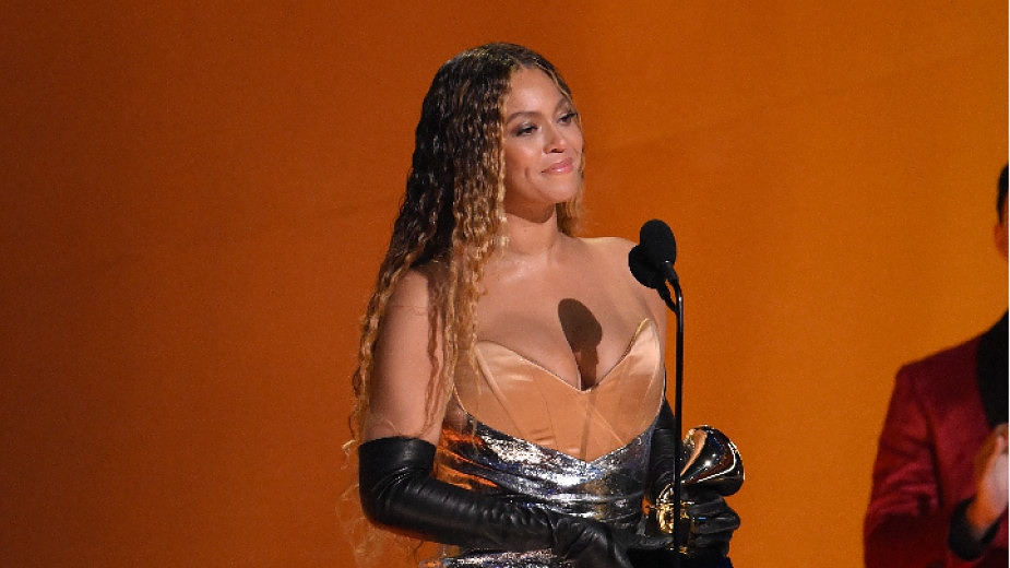 Певицата Бионсе има рекордните 32 награди “Грами”.