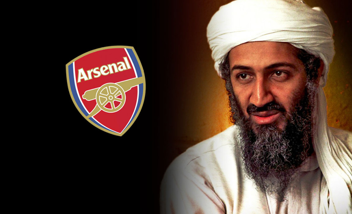Фен на кой футболен отбор е бил Осама бин Ладен?