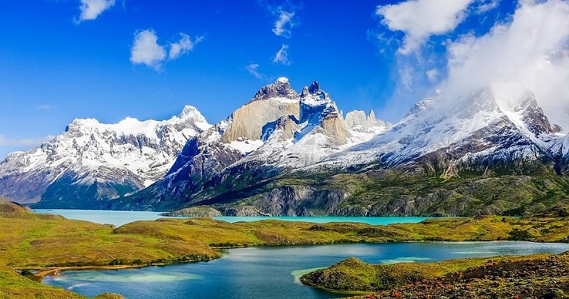 Областта Патагония е част от Аржентина и Чили