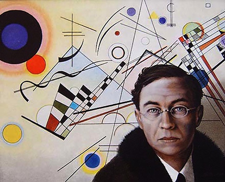 Василий Кандински е наричан “баща на абстракционизма” в изобразителното изкуство.
