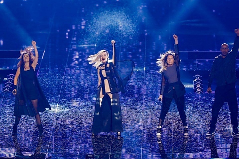 Поли Генова - четвърта на Евровизия