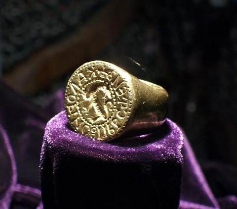 Уникалет пръстен-печат на цар Калоян