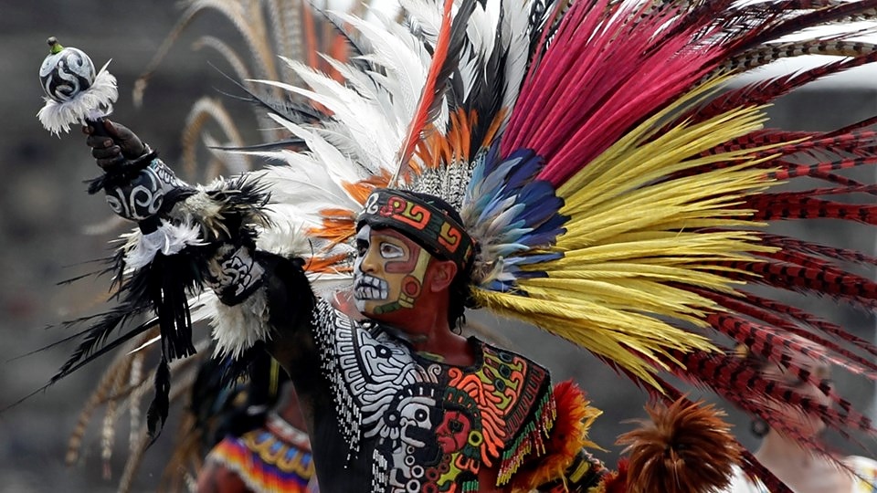 Ацтеките са древен народ, говорил на език, наречен науатъл.