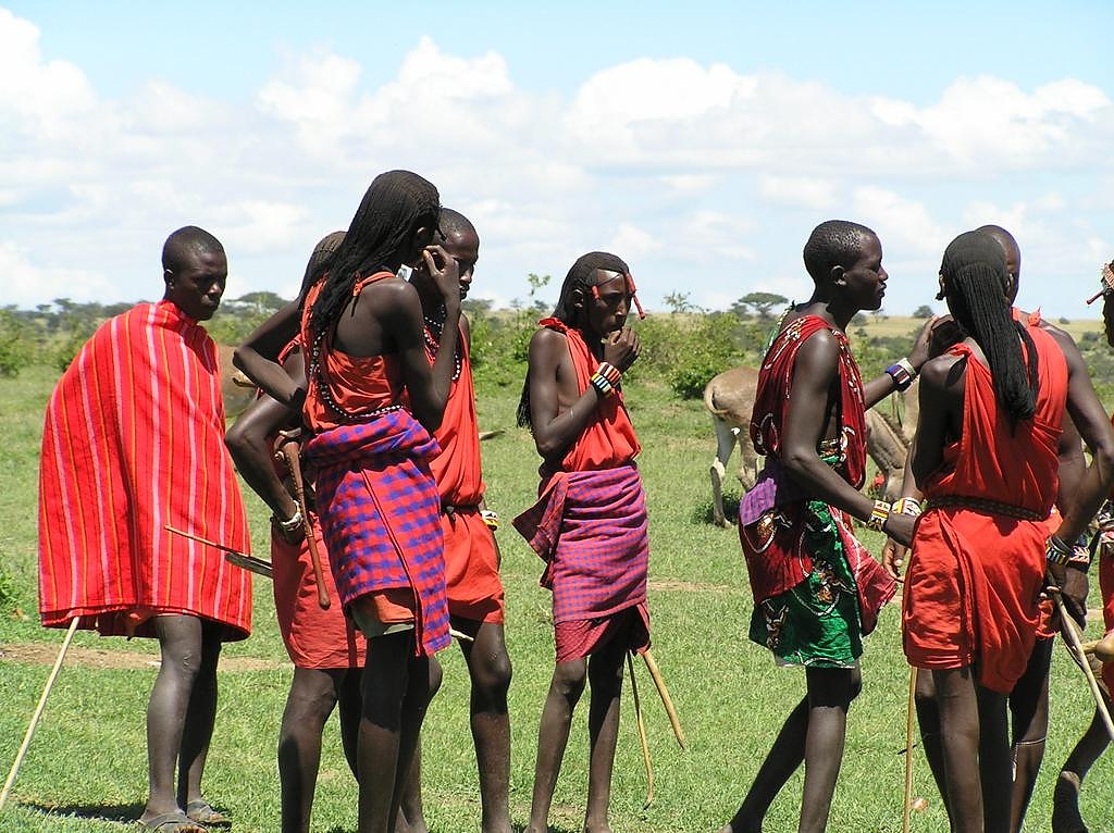 Масаите са африкански полуномадски племена