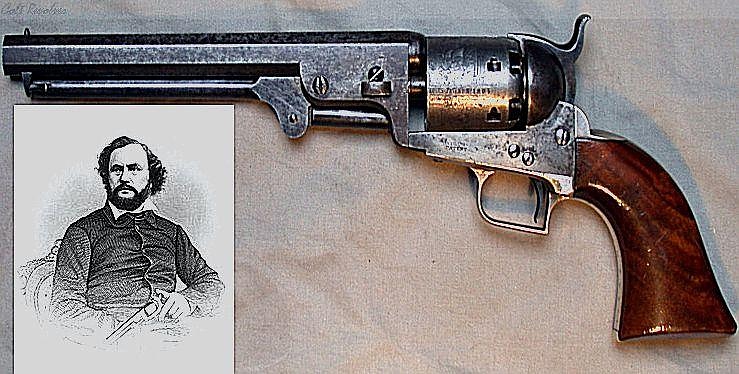 Самюел Колт продава 1000 револвера на американското правителство през  януари 1847 г. :: Здраве и култура