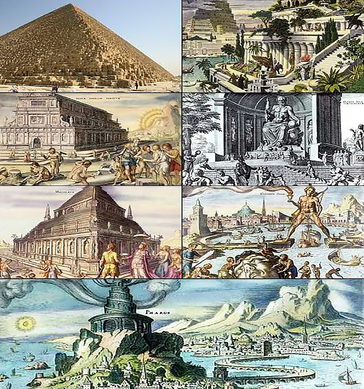 Седемте чудеса на античния свят