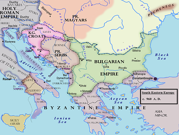 Цар Петър I е български владетел, управлявал най-дълго - 42 години.