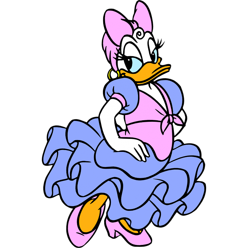 Анимационната героиня Дейзи Дък в Хърватия е известна с името Влатка Патка.