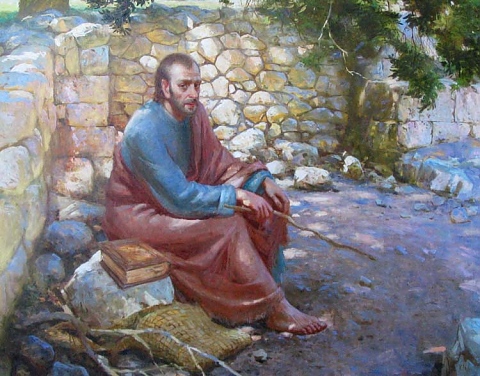 Мястото на среща на апостол Павел с християните