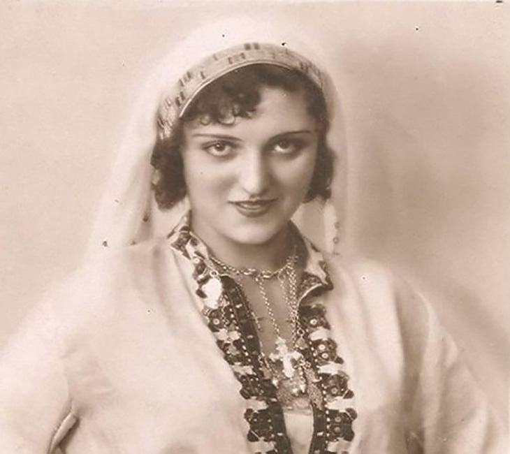 Плевенчанката Кунка Чобанова  – Мис България 1930