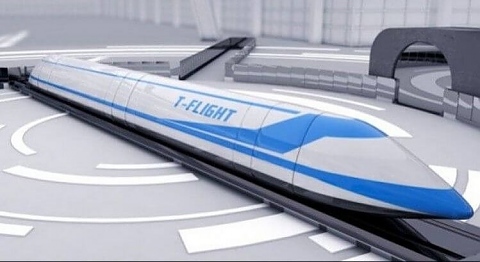 Китай създава свръхзвуков летящ влак със скорост 4000 км/ч