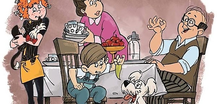„Семейство Мейзга“: Един велик анимационен филм от нашето детство