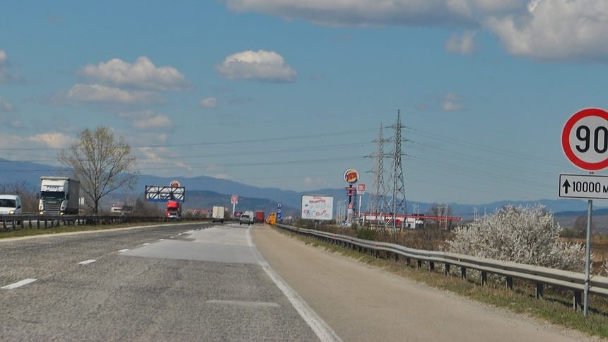 Ремонтират автомагистралата между Чирпан и Стара Загора през есента