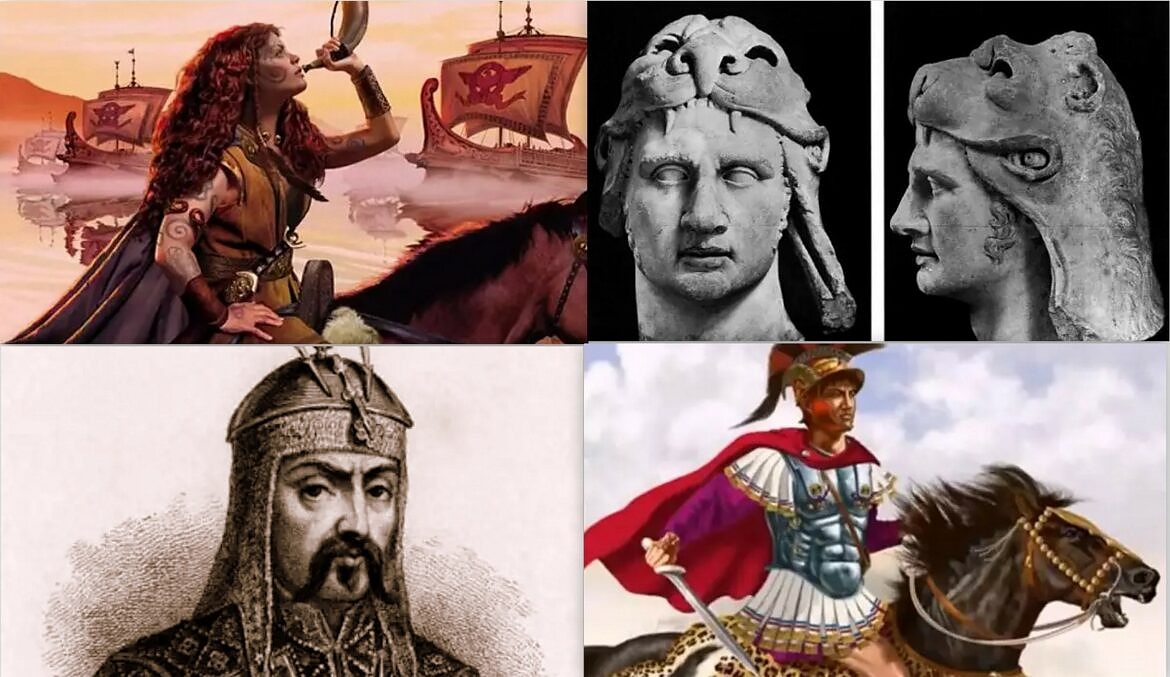 най-големите и смели врагове на Древен Рим
