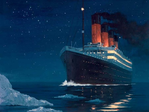 Строеж на Титаник 2