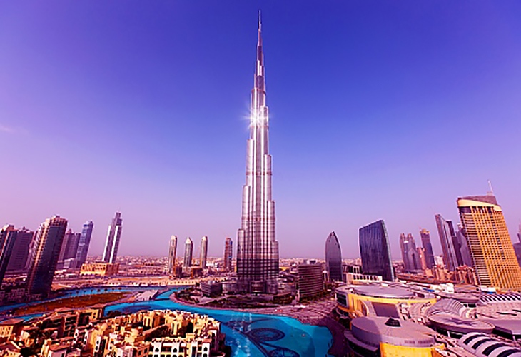 Бурдж Халифа, най-висока сграда