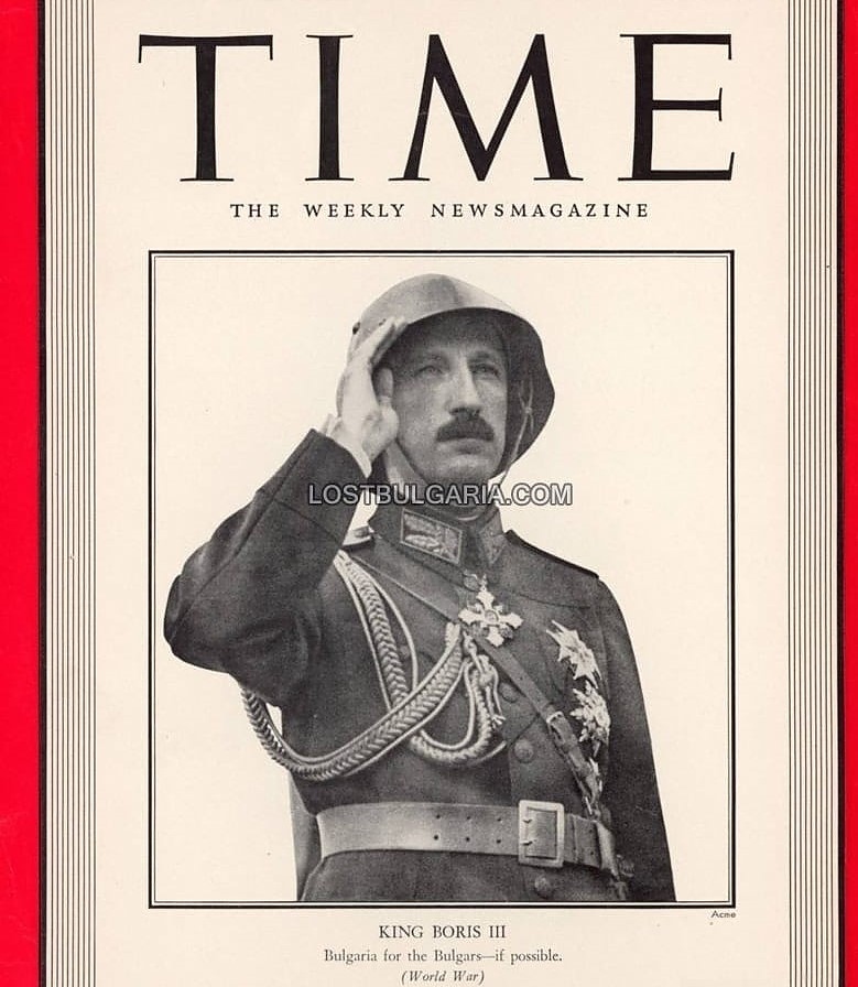Българин, изобразен на корицата на американското списание “Тайм” от 20 януари 1941 г.