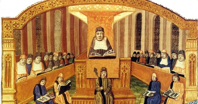 Дисциплини, част от преподавания през Средновековието тривиум