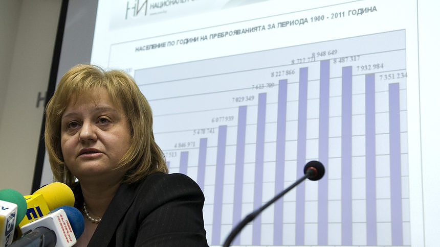 Директор на Евростат от 2017 г. е българката Мариана Коцева.