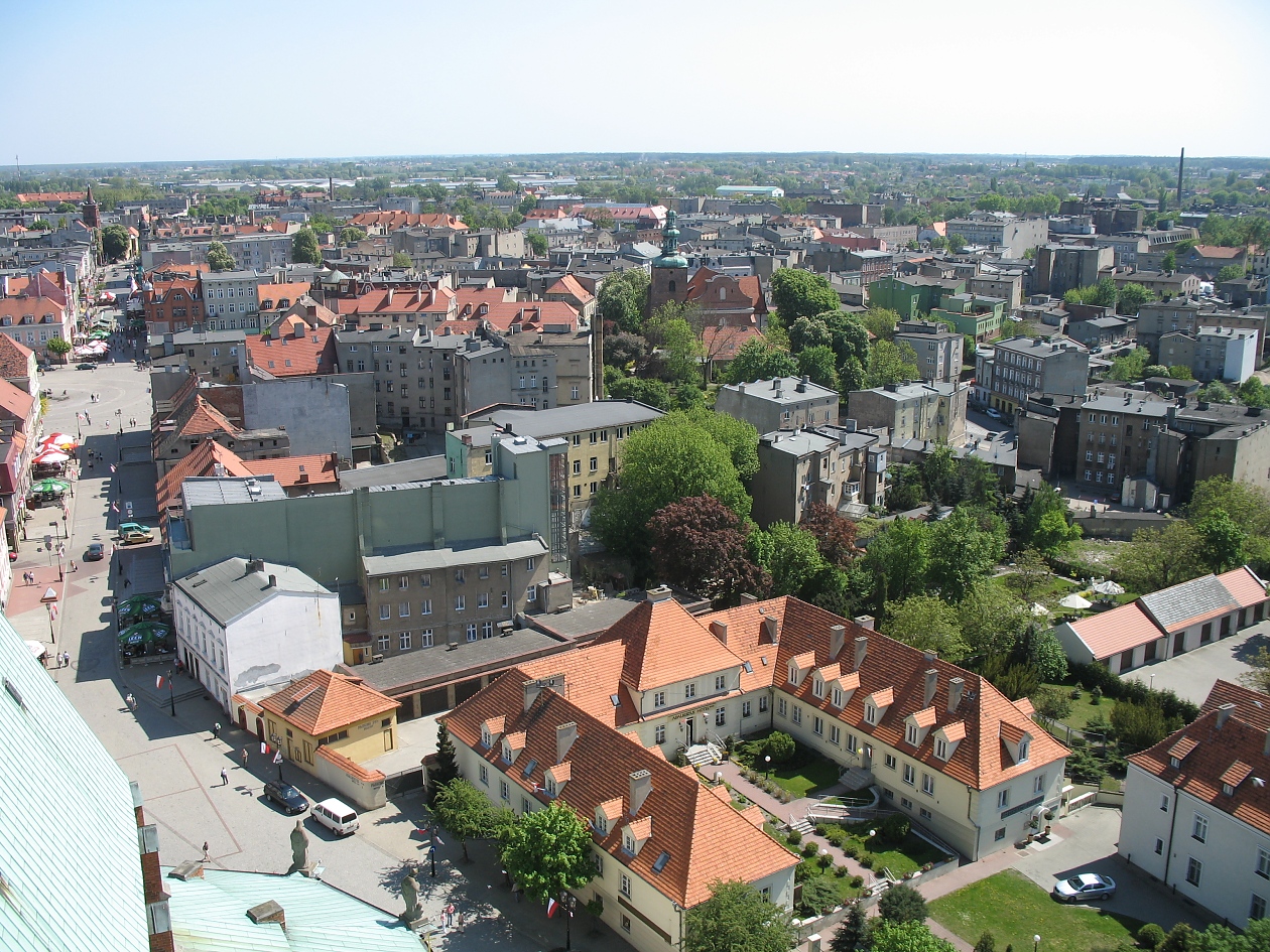 Град Гнезно е бил първата столица на Полша.