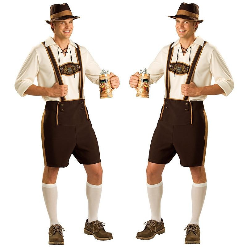 Ледерхозен и дирндъл са част от традиционното облекло на европейската област Бавария.