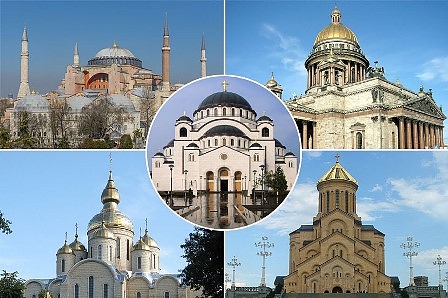 Най-големите православни храмове в света