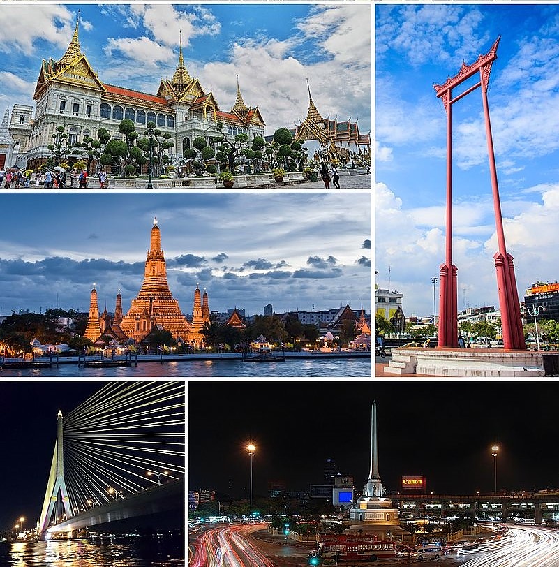 Официалното име на столицата на Тайланд, Банкок, се състои от 21 думи.