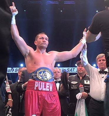 Кубрат Пулев спечели европейската титла