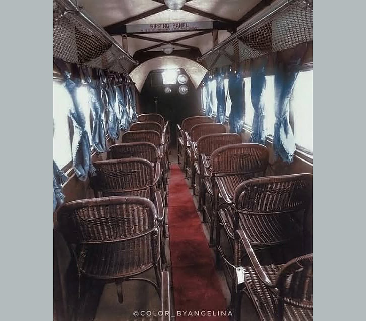 Пътнически самолет от 1936 година